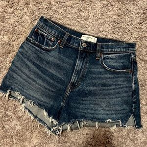 Abercrombie High Waisted Shorts